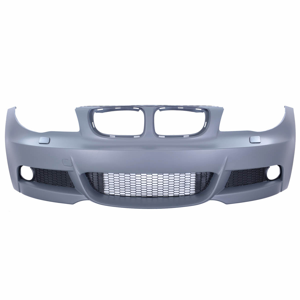 Frontstoßstange M-Tech mit SRA passend für BMW 1er E81 E82 E87 E88 2004-2013 – Ansicht 3