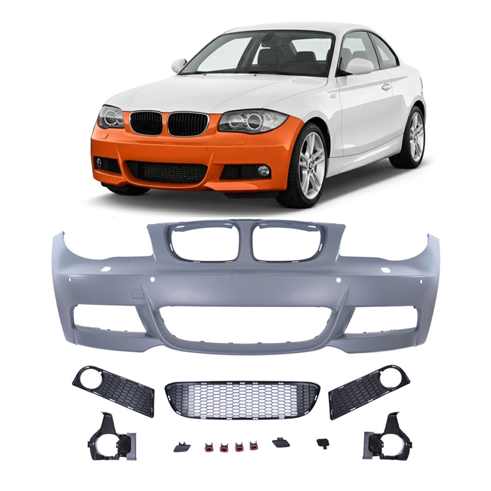 Frontstoßstange M-Tech passend für BMW 1er E81 E82 E87 E88 2004-2013 – Ansicht 1