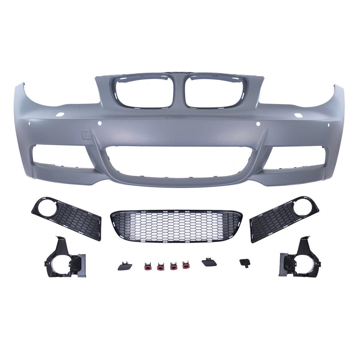 Frontstoßstange M-Tech passend für BMW 1er E81 E82 E87 E88 2004-2013 – Ansicht 2