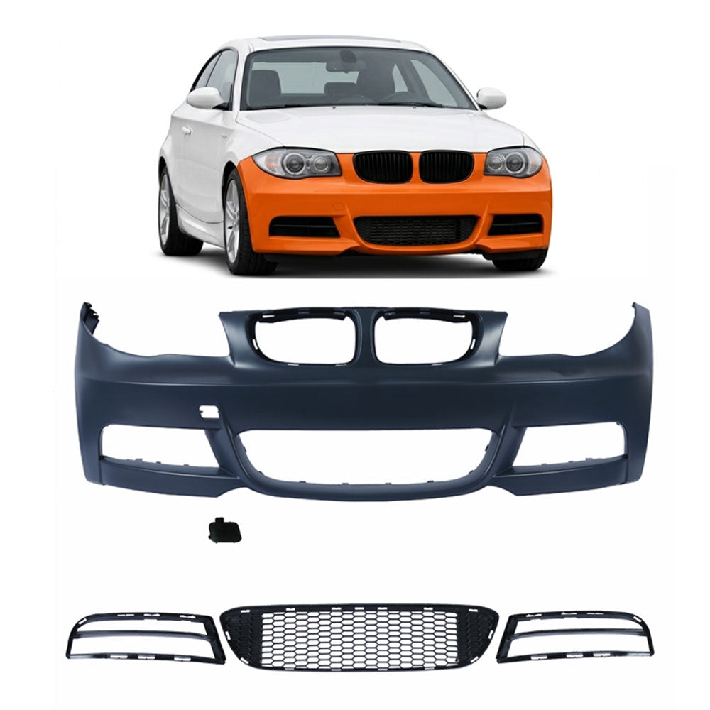 Frontstoßstange Sport passend für BMW 1er (E81 E82 E87 E88) 2004-2013 – Ansicht 1