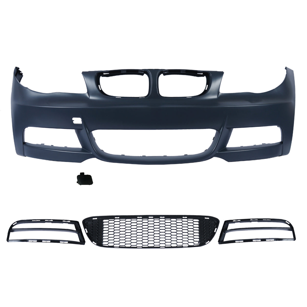 Frontstoßstange Sport passend für BMW 1er (E81 E82 E87 E88) 2004-2013 – Ansicht 2