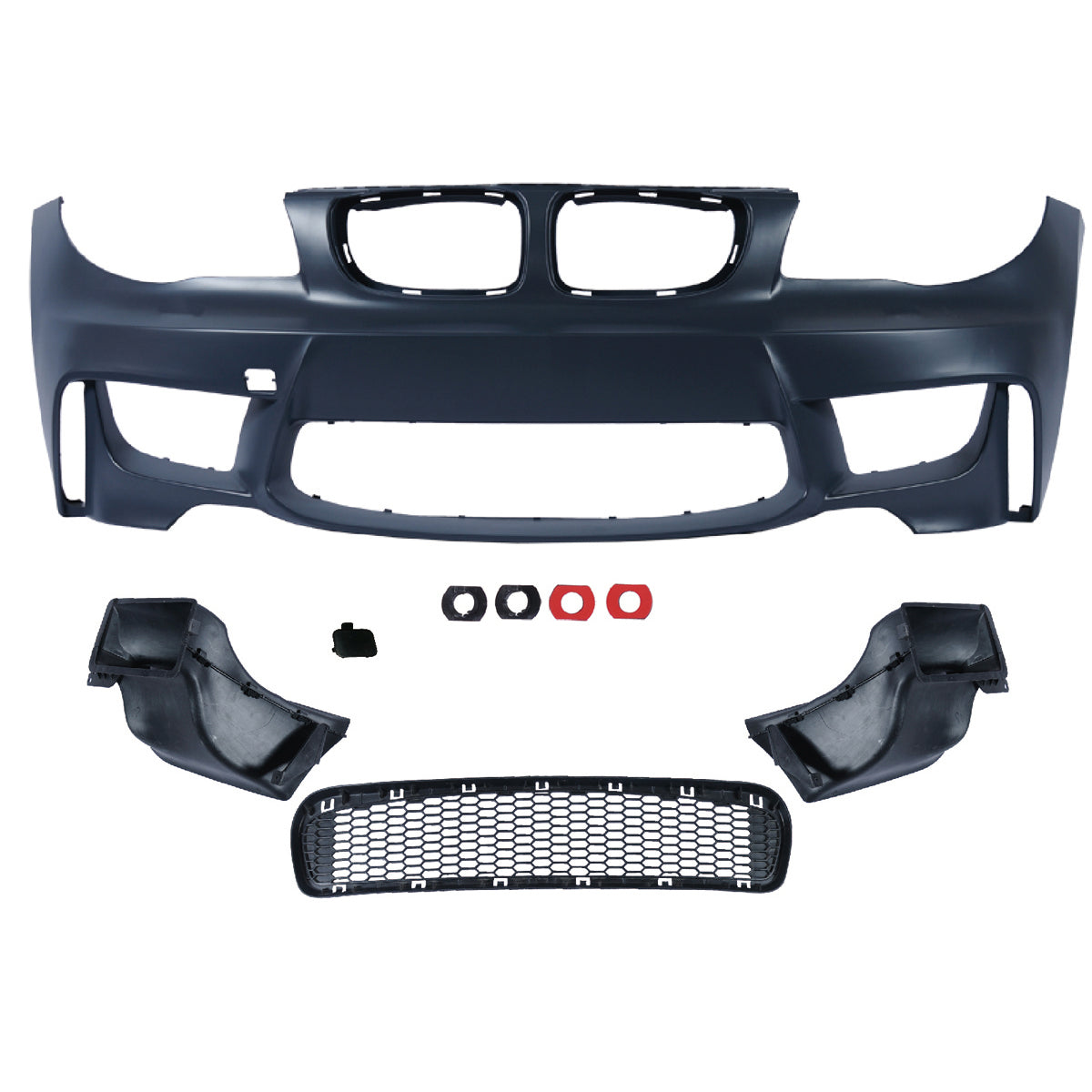Frontstoßstange passend für BMW 1er E81 E87 E82 E88 04-13 – Ansicht 2