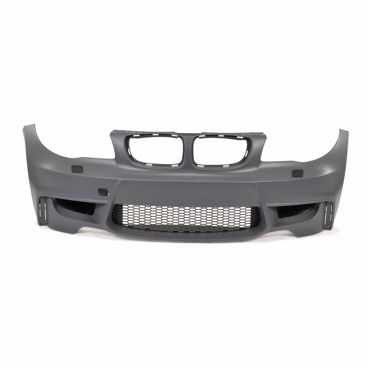 Frontstoßstange mit SRA passend für BMW 1er E81 E82 E87 E88 2004-2013 – Ansicht 2