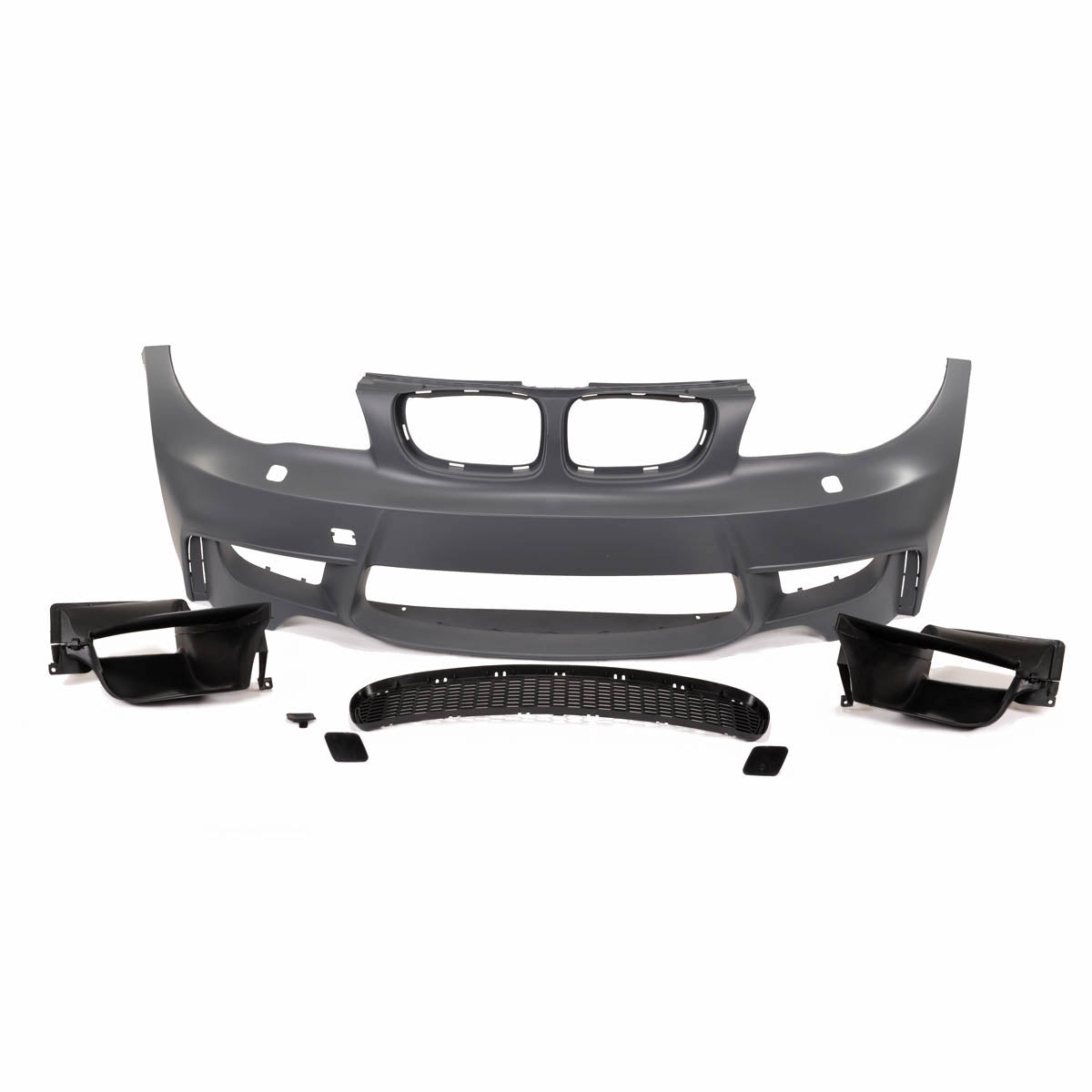 Frontstoßstange mit SRA passend für BMW 1er E81 E82 E87 E88 2004-2013 – Ansicht 4