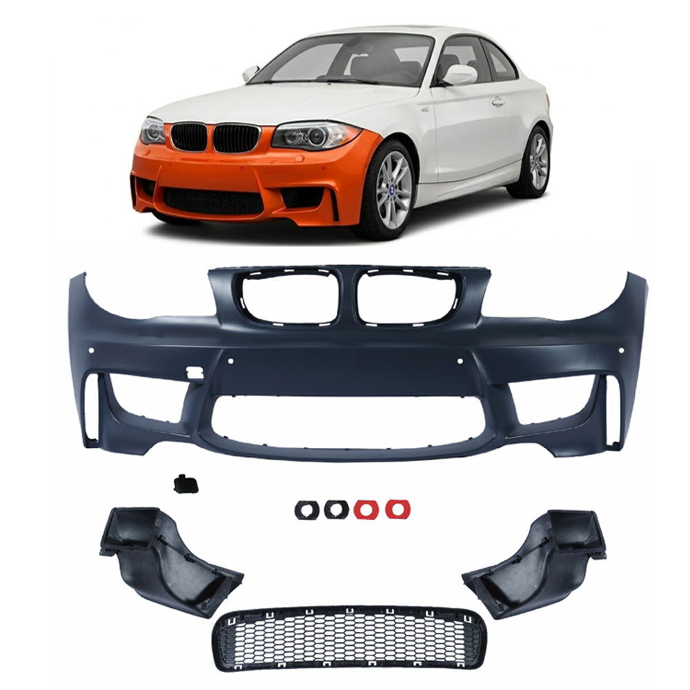 Frontstoßstange Sport mit PDC passend für BMW 1er E81-E88 04-13 – Ansicht 1