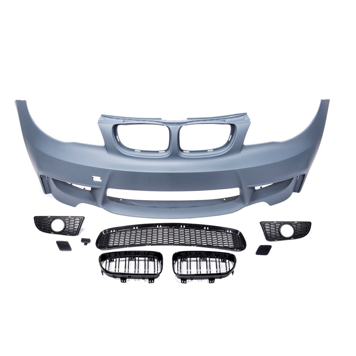 Frontstoßstange passend für BMW 1er (E81 E82 E87 E88) 2004-2013 – Ansicht 2