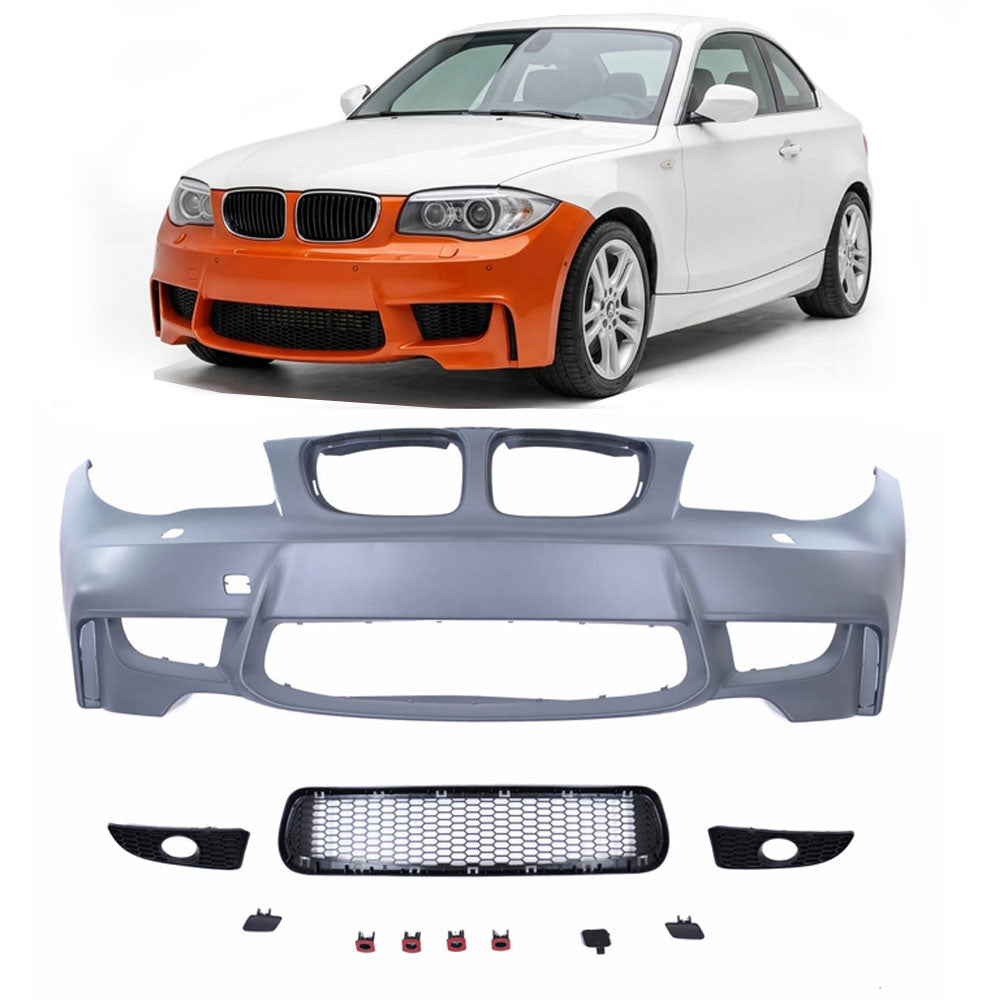 Frontstoßstange passend für BMW 1er (E81 E87 E88 E82) 2004-2013 – Ansicht 1
