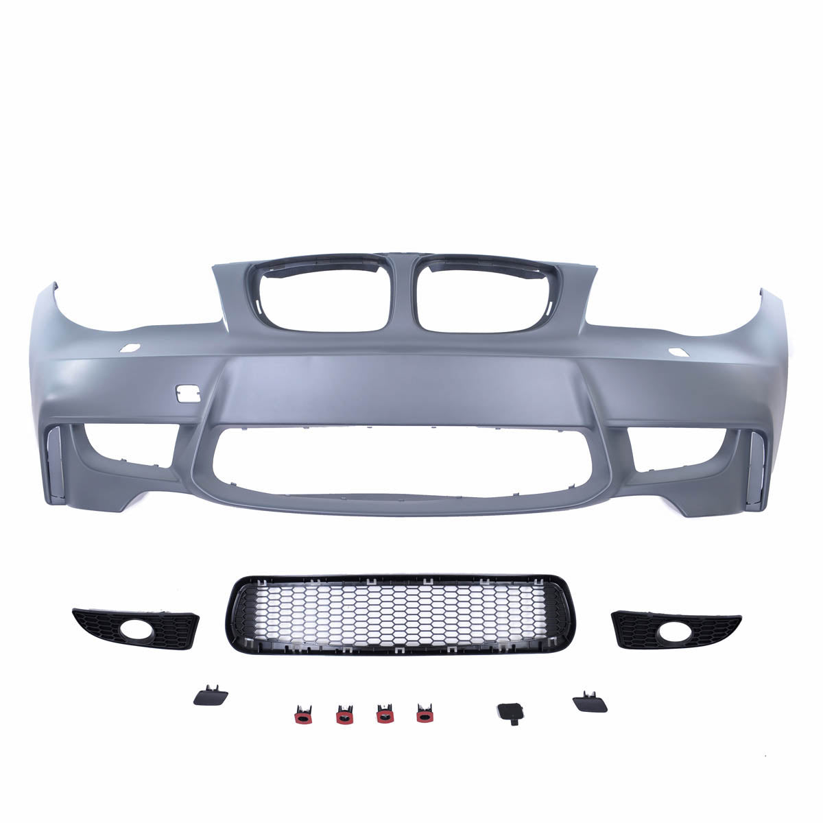 Frontstoßstange passend für BMW 1er (E81 E87 E88 E82) 2004-2013 – Ansicht 2