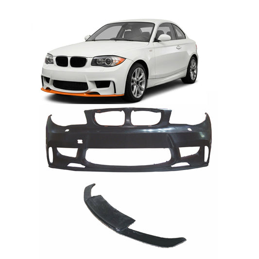 Frontstoßstange Sport passend für BMW 1er (E81-E88) 2004-2013 – Ansicht 1