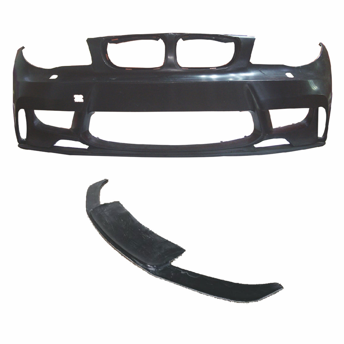 Frontstoßstange Sport passend für BMW 1er (E81-E88) 2004-2013 – Ansicht 2