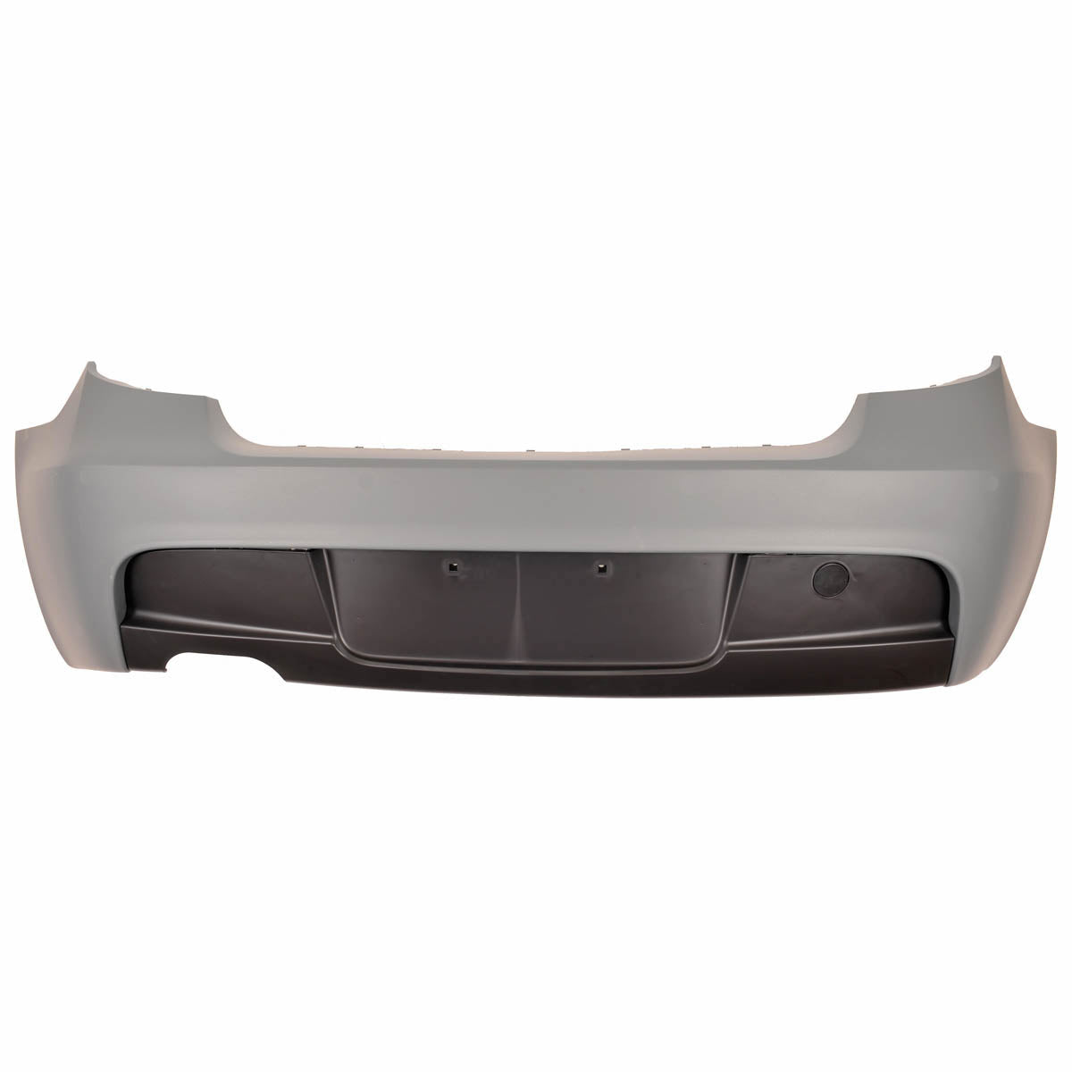 Heckstoßstange mit Diffusor passend für BMW 1er E81 E87 Schrägheck 2004-2011 – Ansicht 3