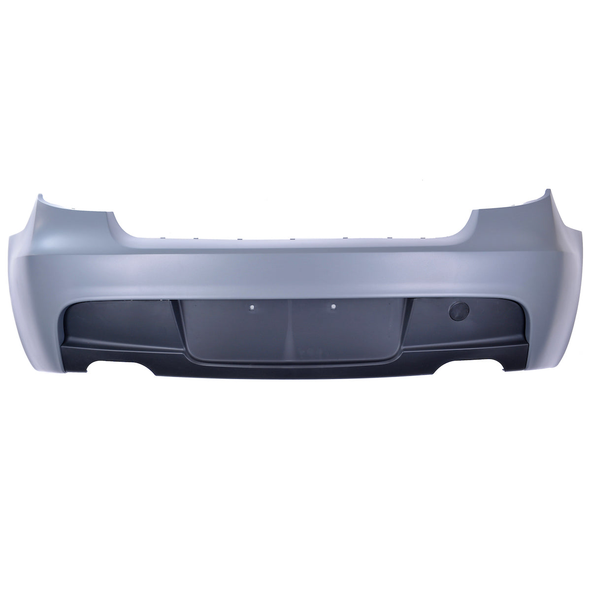 Heckstoßstange mit Diffusor passend für BMW 1er E81 E87 Schrägheck 2004-2011 – Ansicht 3