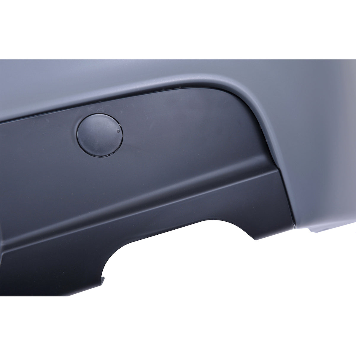 Heckstoßstange mit Diffusor passend für BMW 1er E81 E87 Schrägheck 2004-2011 – Ansicht 4
