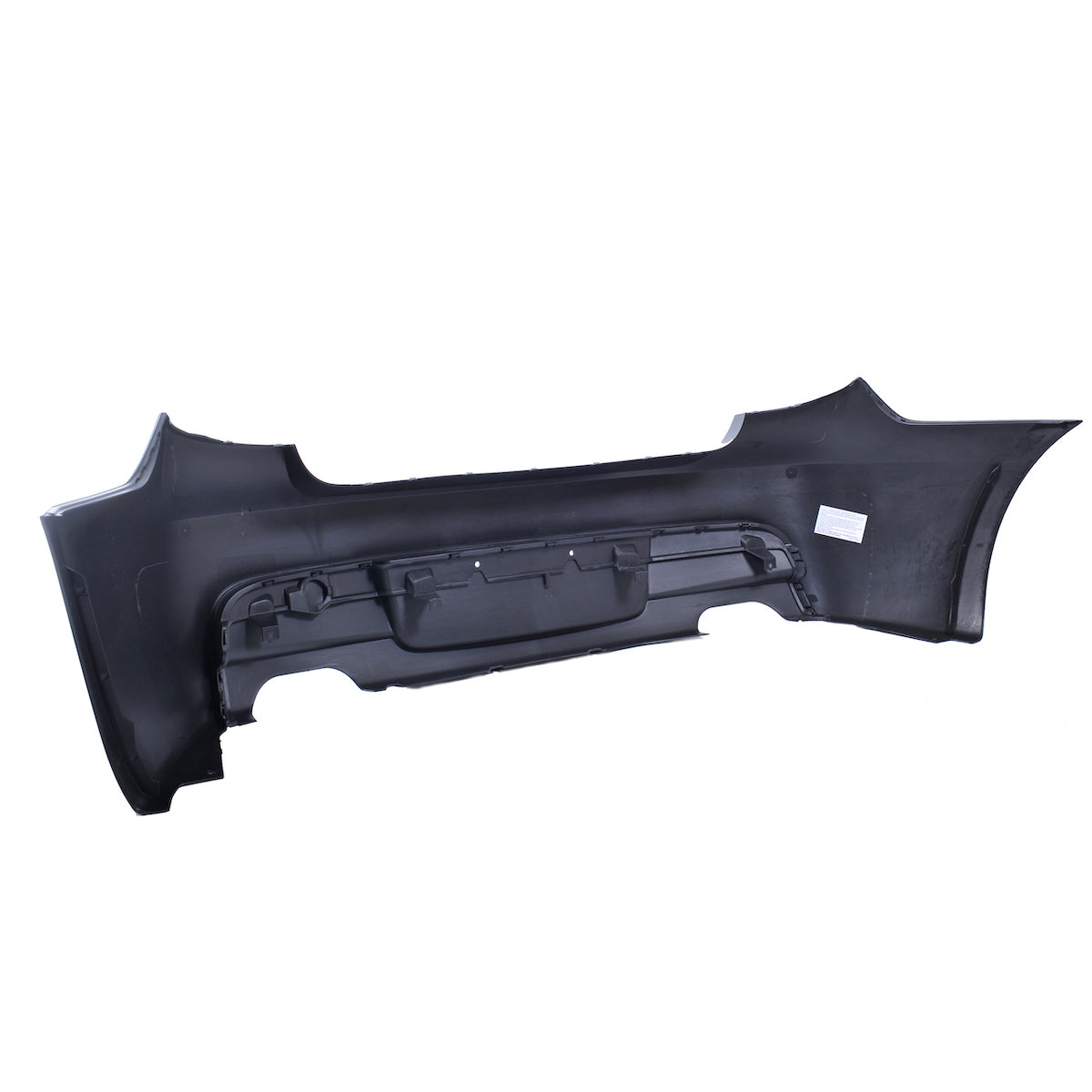 Heckstoßstange mit Diffusor passend für BMW 1er E81 E87 Schrägheck 2004-2011 – Ansicht 5