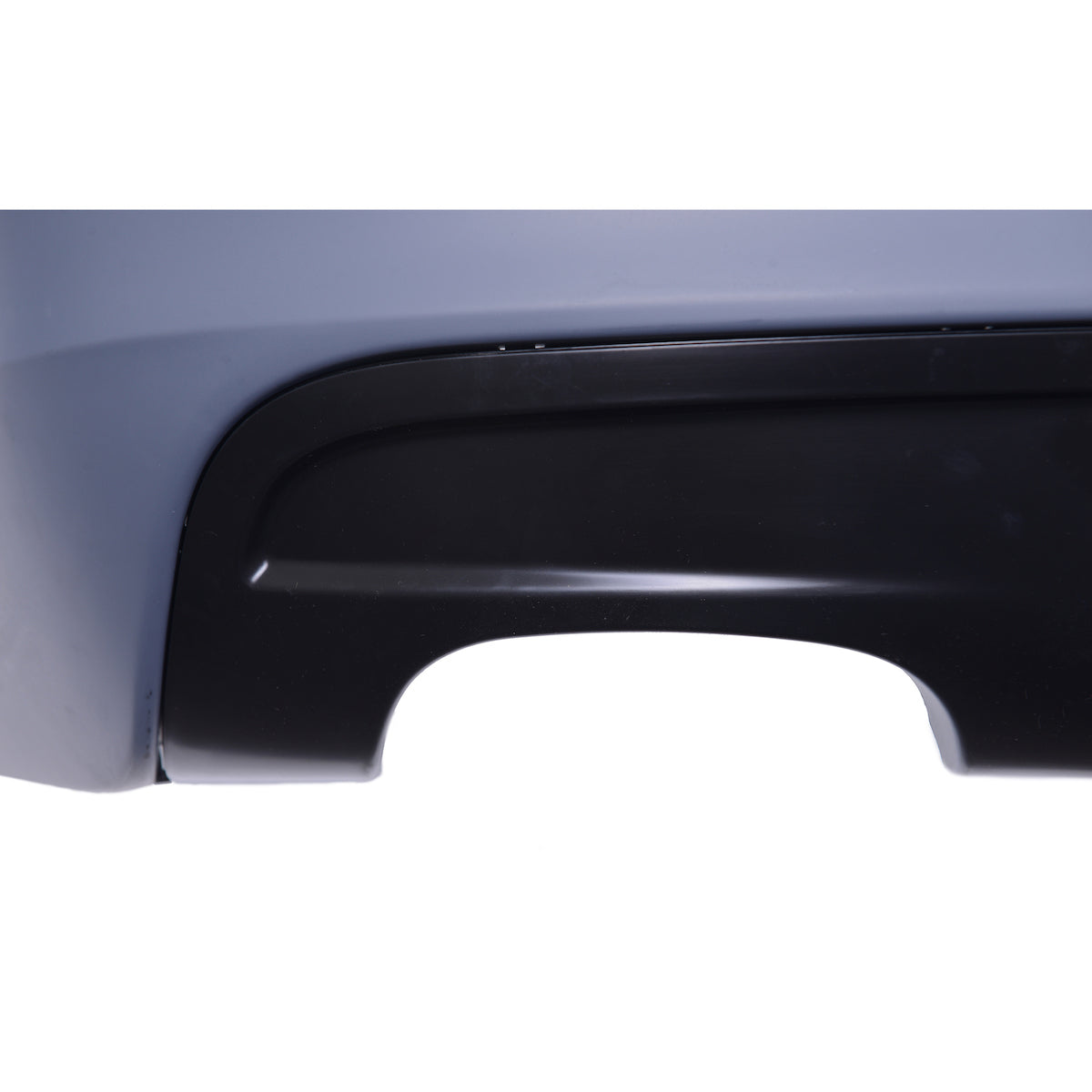 Heckstoßstange mit Diffusor passend für BMW 1er (E82/E88) 2007-2013 – Ansicht 3