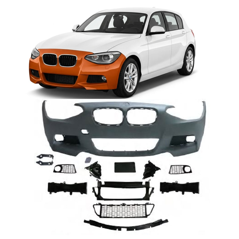 Frontstoßstange passend für BMW 1er (F20, F21) Schrägheck 2011-2015 – Ansicht 1