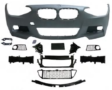 Frontstoßstange passend für BMW 1er (F20, F21) Schrägheck 2011-2015 – Ansicht 2