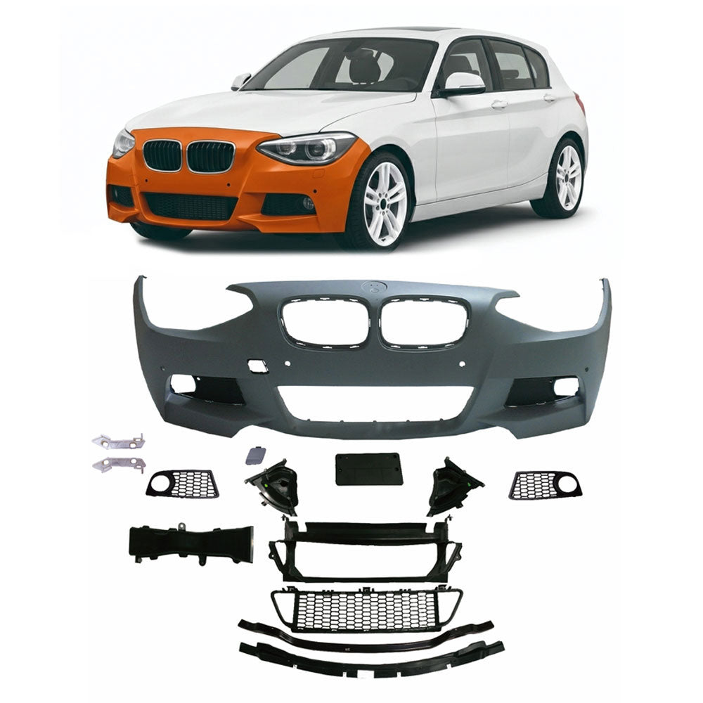 Frontstoßstange Sport mit PDC passend für BMW 1er (F20 F21) 2011-2015 – Ansicht 1