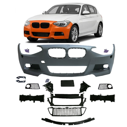 Frontstoßstange mit SRA passend für BMW 1er F20 F21 2011-2015 – Ansicht 1