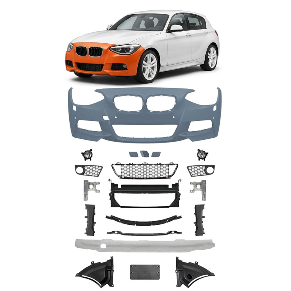 Frontstoßstange passend für BMW 1er F20 F21 Schrägheck 2011-2015 – Ansicht 1
