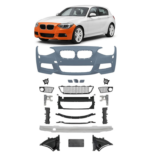 Frontstoßstange passend für BMW 1er F20 F21 Schrägheck 2011-2015 – Ansicht 1