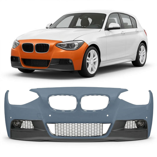 Frontstoßstange M-Tech mit PDC mit SRA passend für BMW 1er F20 F21 2011-2015 – Ansicht 1