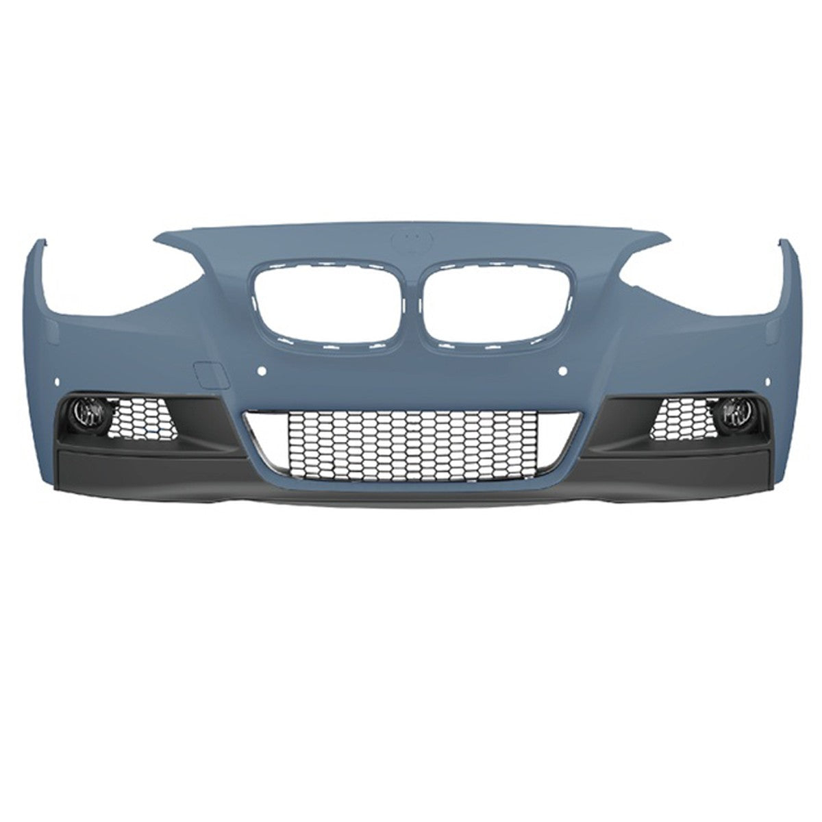 Frontstoßstange M-Tech mit PDC mit SRA passend für BMW 1er F20 F21 2011-2015 – Ansicht 2
