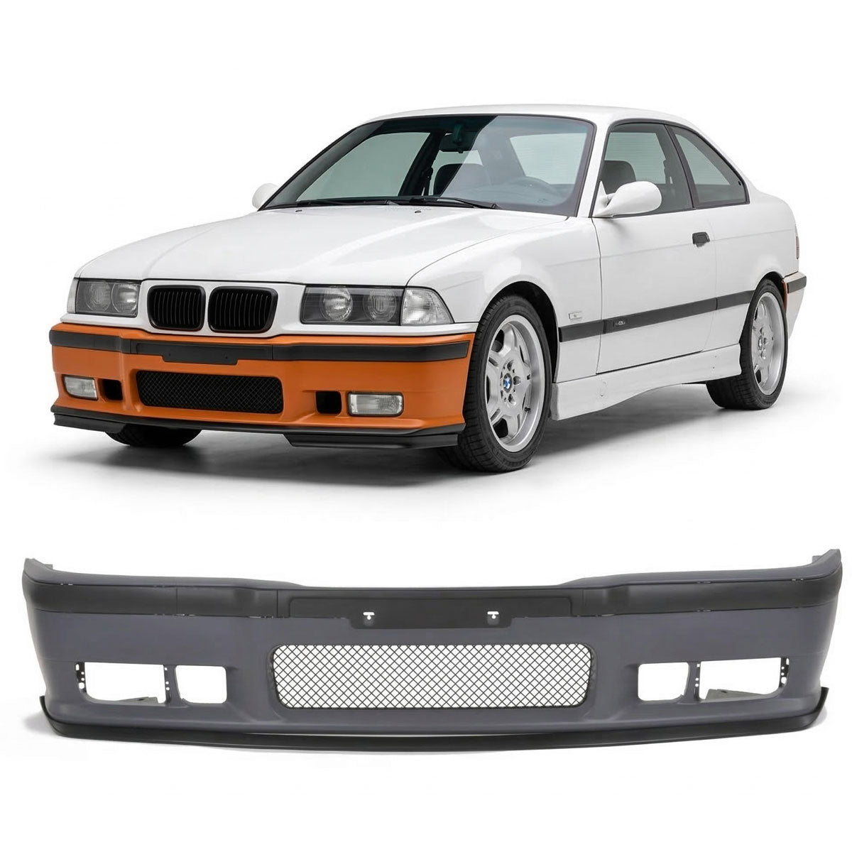Frontstoßstange passend für BMW 3er E36 1990-2000 – Ansicht 1
