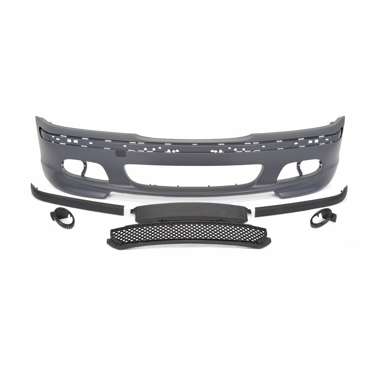 Frontstoßstange M-Tech passend für BMW 3er E46 Limousine Touring 1998-2005 – Ansicht 4