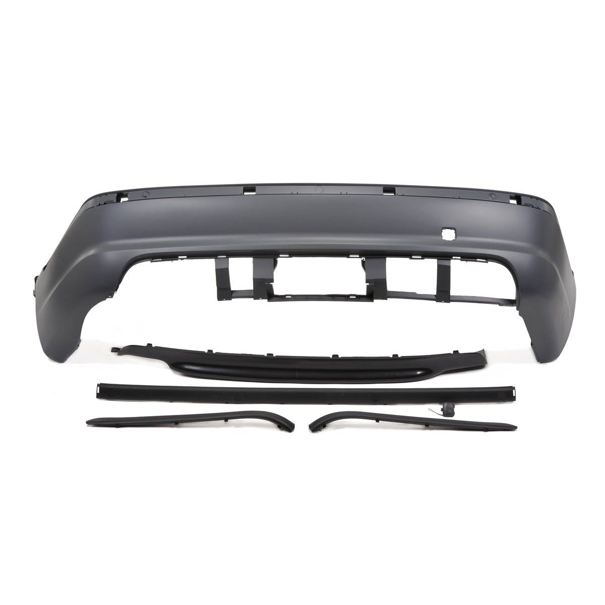 Heckstoßstange M-Tech mit Diffusor passend für BMW 3er E46 Limousine 1998-2005 – Ansicht 2