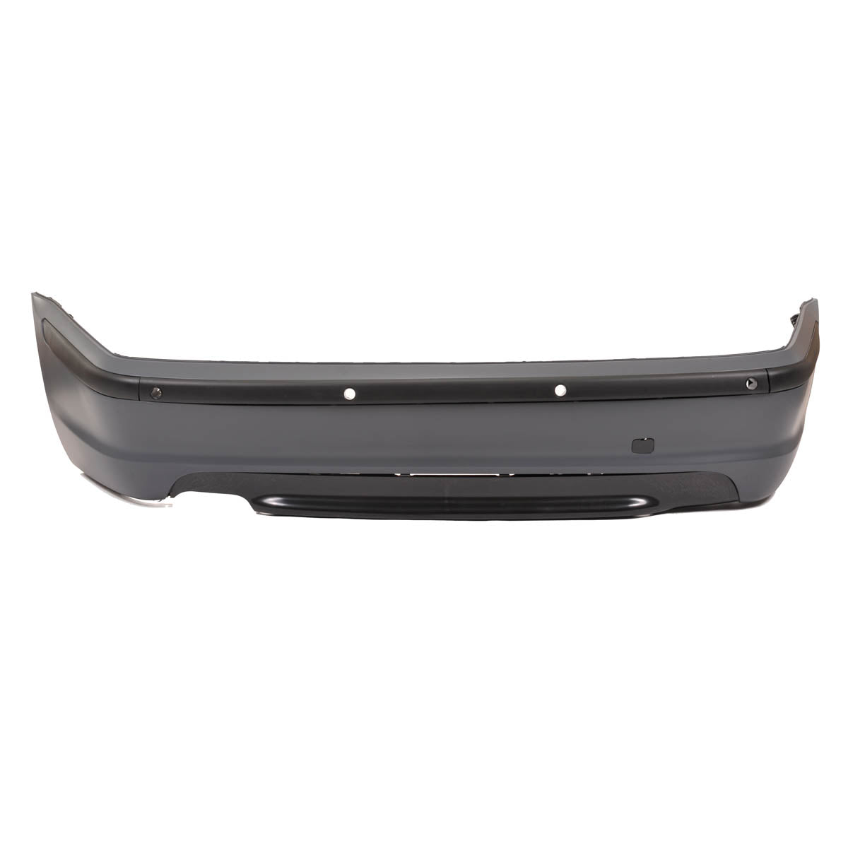 Heckstoßstange M-Tech mit PDC mit Diffusor passend für BMW 3 E46 Limousine 1998-2005 – Ansicht 2