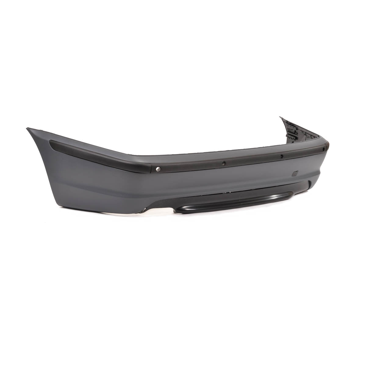 Heckstoßstange M-Tech mit PDC mit Diffusor passend für BMW 3 E46 Limousine 1998-2005 – Ansicht 3