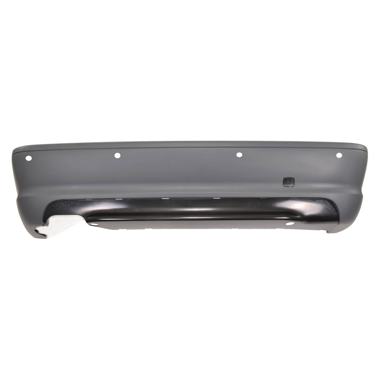 Heckstoßstange M-Tech mit PDC mit Diffusor passend für BMW E46 Coupé Cabrio 1999-2006 – Ansicht 2
