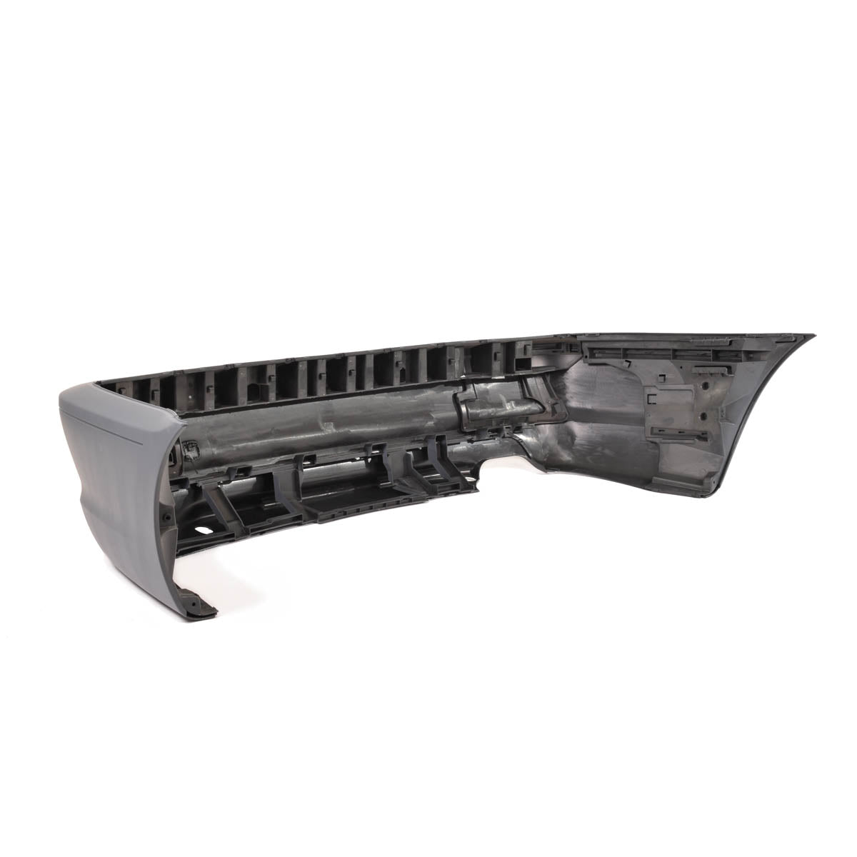 Heckstoßstange M-Tech mit PDC mit Diffusor passend für BMW E46 Coupé Cabrio 1999-2006 – Ansicht 5