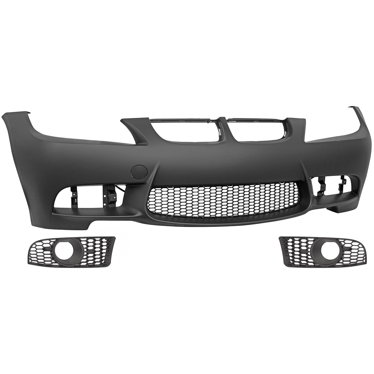 Frontstoßstange passend für BMW 3er E90 E91 Limousine Touring 2005-2008 – Ansicht 3