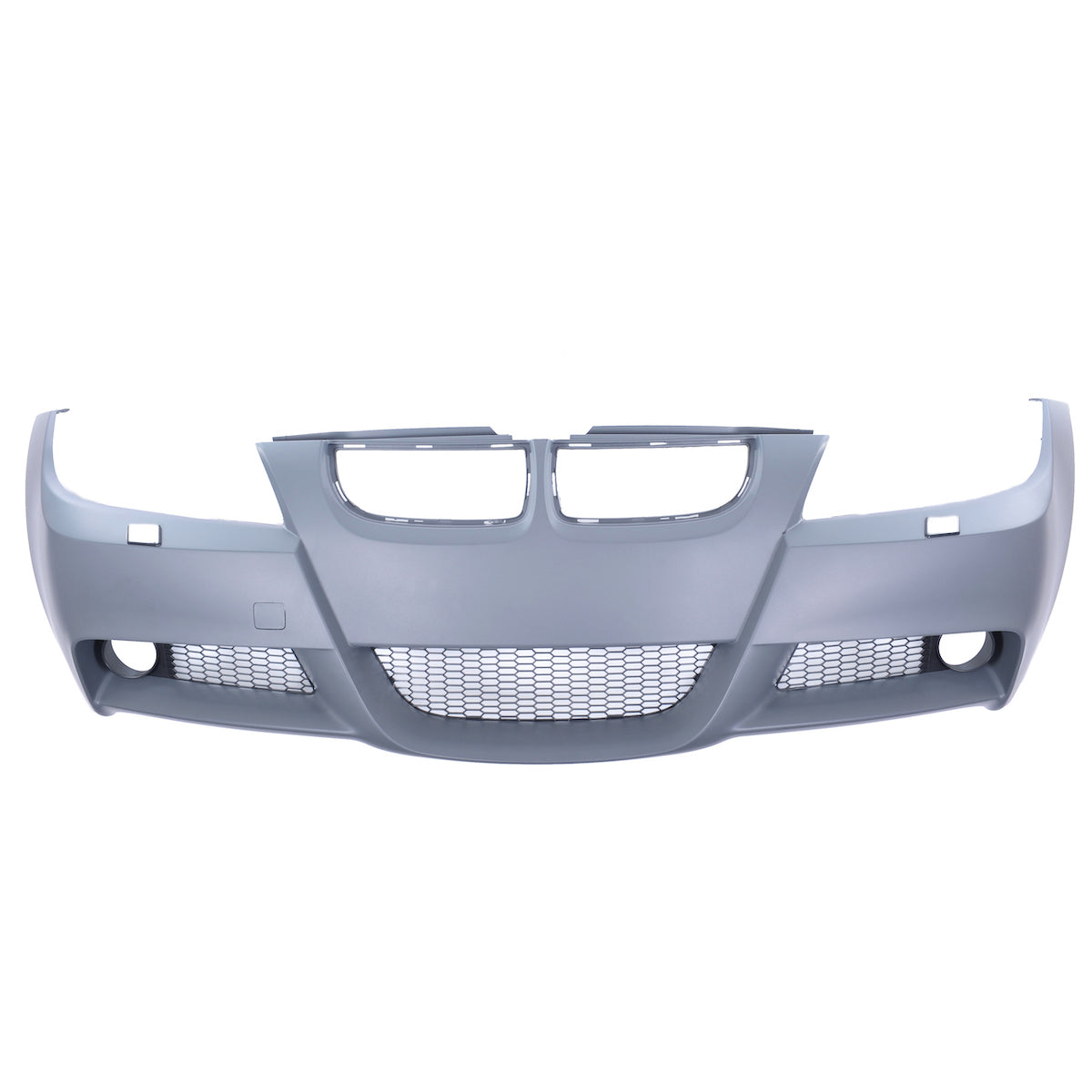 Frontstoßstange mit SRA mit Nebelscheinwerfer-Aufnahme passend für BMW 3er E90 E91 2005-2008 – Ansicht 3