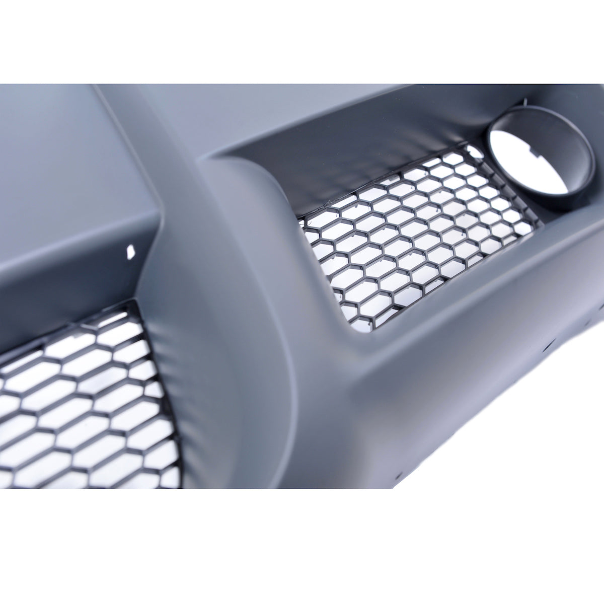 Frontstoßstange mit SRA mit Nebelscheinwerfer-Aufnahme passend für BMW 3er E90 E91 2005-2008 – Ansicht 4