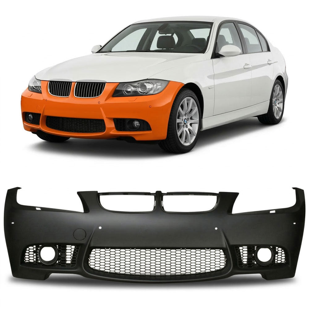 Frontstoßstange mit PDC mit SRA passend für BMW 3er E90 E91 2005-2008 – Ansicht 1