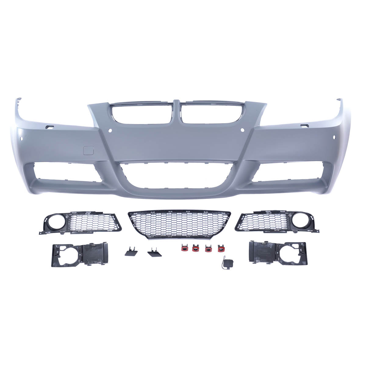 Frontstoßstange Sport passend für BMW 3er E90 E91 2005-2008 – Ansicht 2