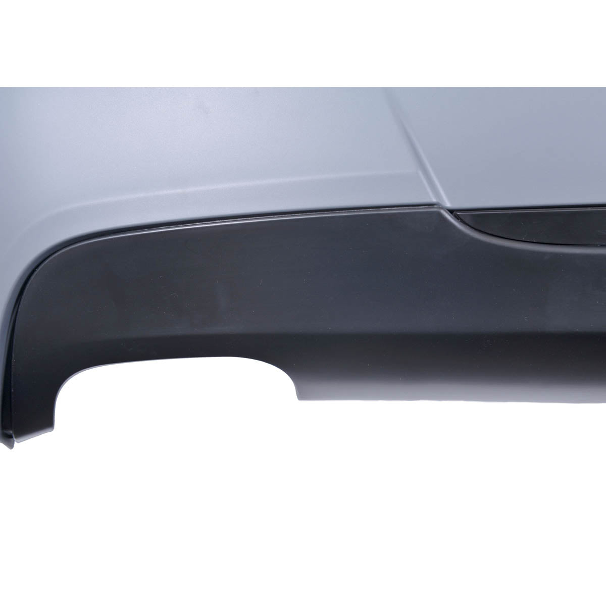 Heckstoßstange mit Diffusor passend für BMW 3er (E90) Limousine 2005-2011 – Ansicht 4