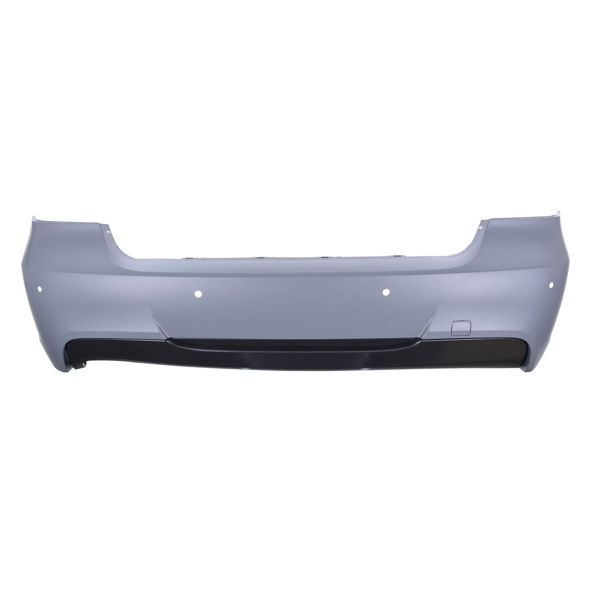 Heckstoßstange M-Tech mit PDC mit Diffusor passend für BMW 3 E90 Limousine 2005-2011 – Ansicht 3