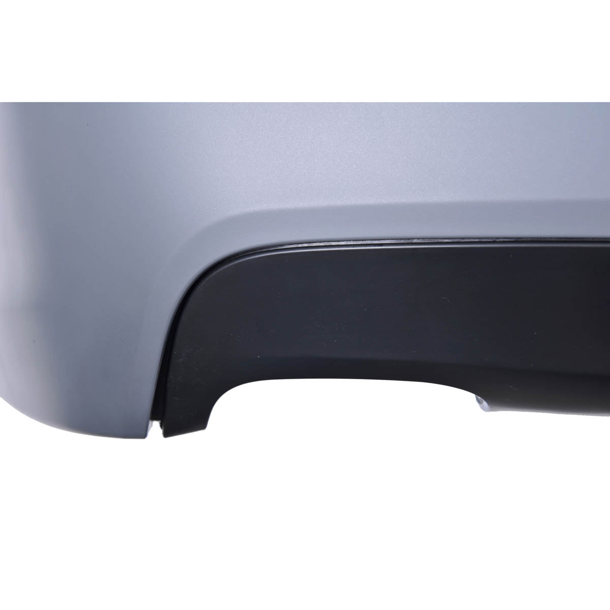 Heckstoßstange M-Tech mit PDC mit Diffusor passend für BMW 3 E90 Limousine 2005-2011 – Ansicht 4
