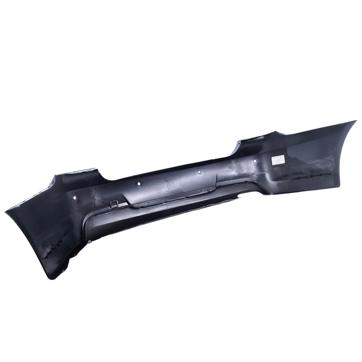 Heckstoßstange M-Tech mit PDC mit Diffusor passend für BMW 3 E90 Limousine 2005-2011 – Ansicht 5