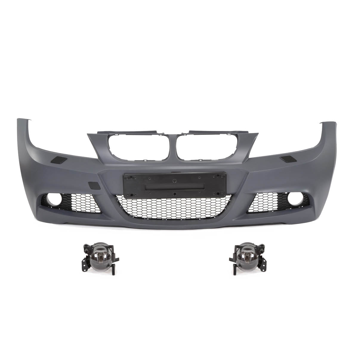 Frontstoßstange mit SRA passend für BMW 3er E90 E91 Facelift 2008-2011 – Ansicht 2
