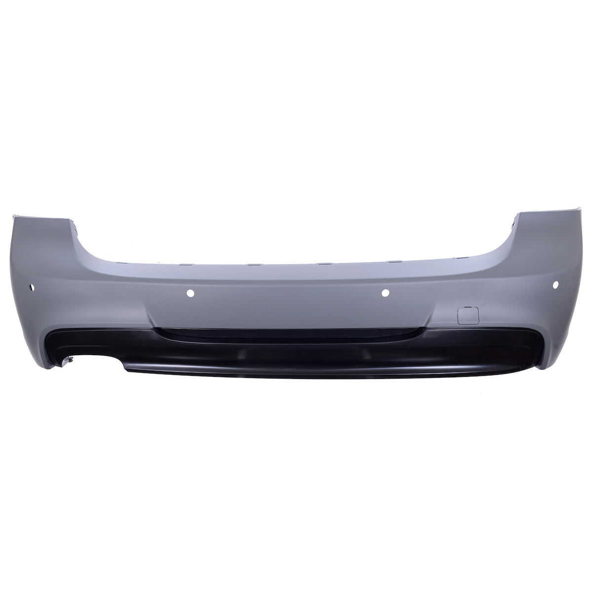 Heckstoßstange M-Tech mit PDC mit Diffusor passend für BMW 3er E91 Touring 2005-2011 – Ansicht 3