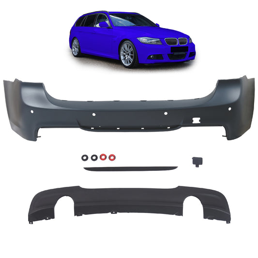 Heckstoßstange M-Tech passend für BMW 3er E91 Touring 2008-2011 – Ansicht 1