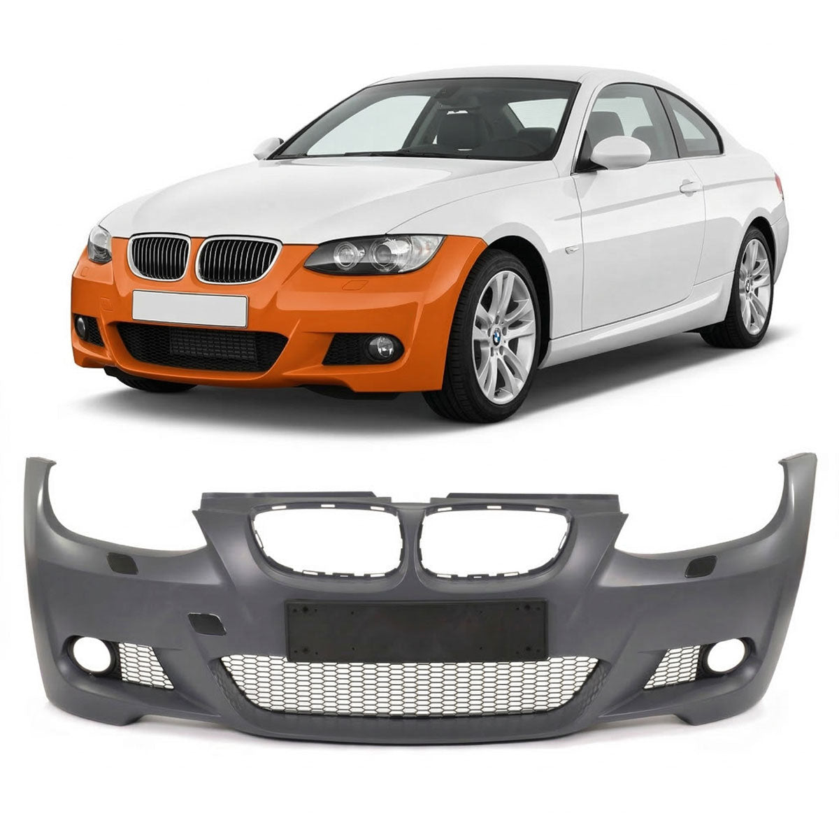Frontstoßstange passend für BMW 3er E92 E93 2006-2010 – Ansicht 1