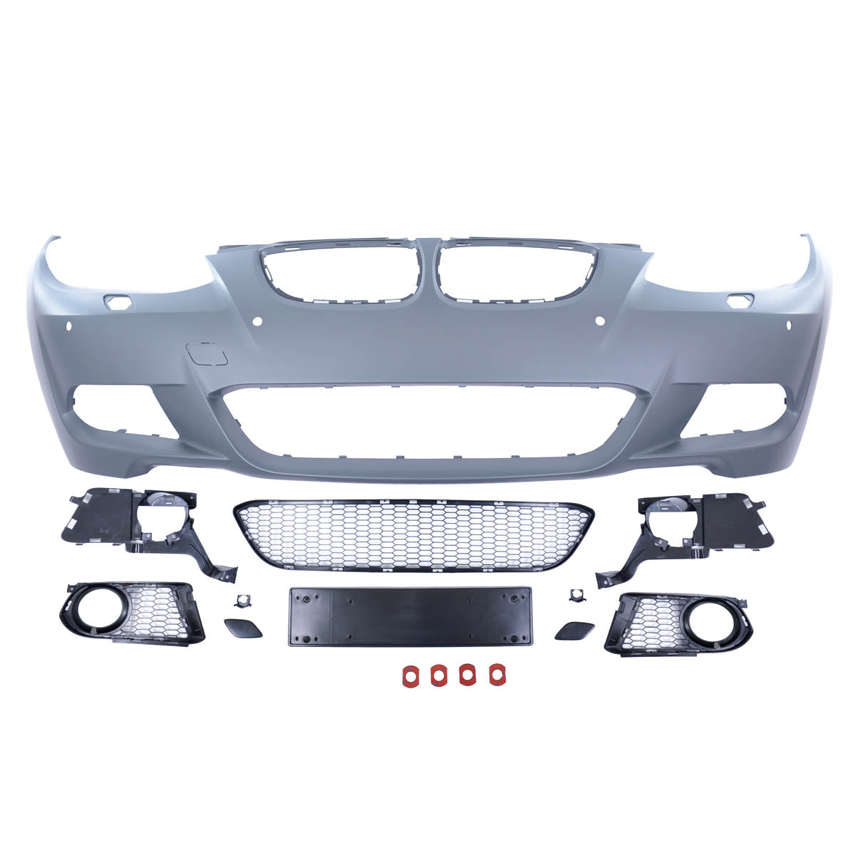 Frontstoßstange M-Tech mit PDC mit SRA passend für BMW 3er E92 E93 2006-2010 – Ansicht 2