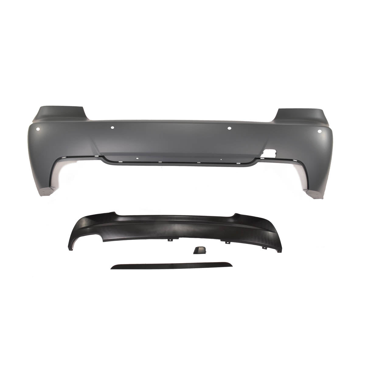 Heckstoßstange M-Tech passend für BMW 3er E92 E93 Coupé Cabrio 2006-2013 – Ansicht 4