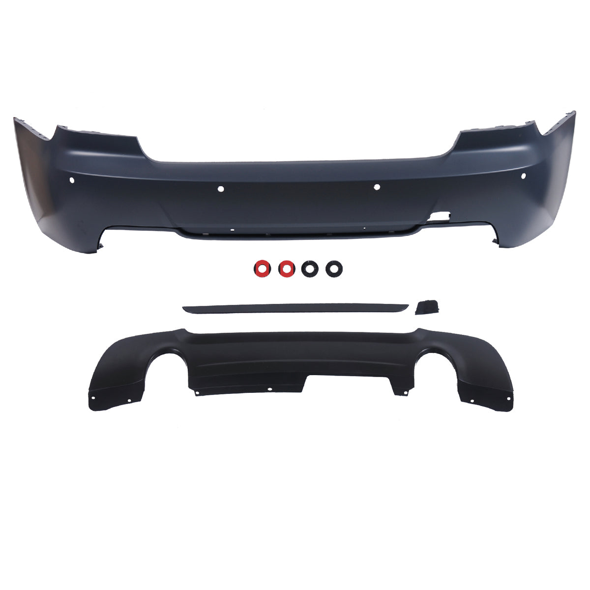 Heckstoßstange passend für BMW 3er E92 E93 2006-2013 – Ansicht 2